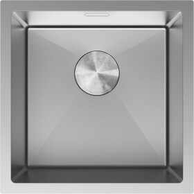 MEXEN - Trixo ocelový dřez 1-bowl 440 x 440 mm, nerez 6413441000-01