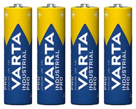 Varta Industrial / Baterie AA / 40 ks / 1,5V / alkalická / v blistru (04006211354-40P)
