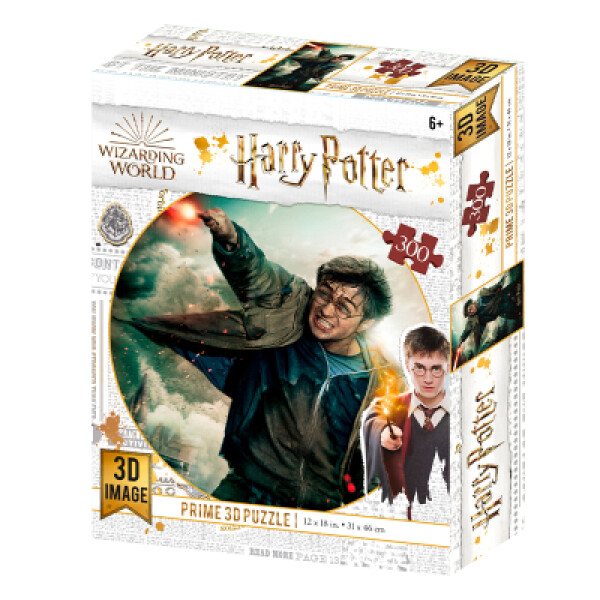 Harry Potter 3D puzzle - Harry Potter 300 dílků - 3D Puzzle SPA
