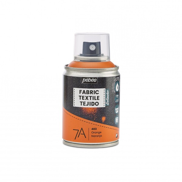 Pébéo Setacolor sprej na textil 7A 100 ml, 03 oranžový
