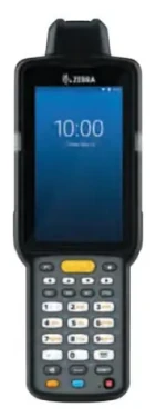 ZEBRA MC3300x 1D Fun Gun / 1D / BT / Wi-Fi / NFC / Funkční-numerická klávesnice / displej / Android 10 (MC330L-GL3EG4RW)