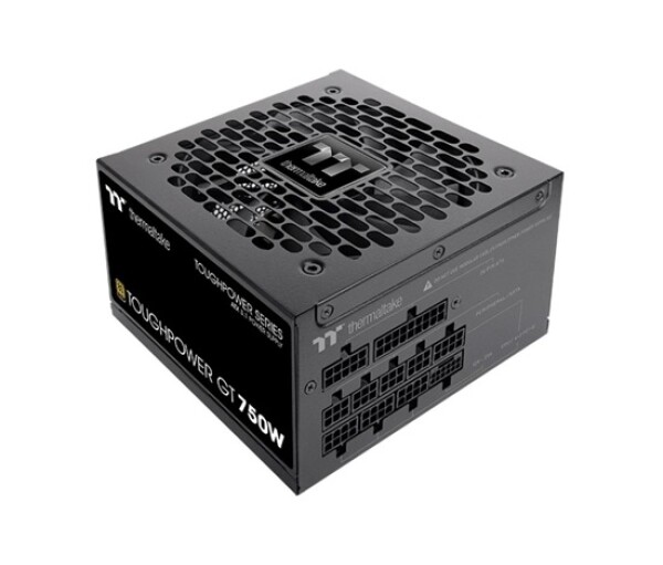THERMAL TAKE zdroj 750W Toughpower GT, 120mm, Plně modulární, 80+ Gold, černá EDF_964049