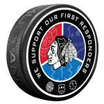 Mustang Puk Chicago Blackhawks NHL First Responder