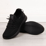 Sportovní textilní obuv NEWS M EVE266A black 40