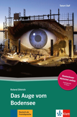 Das Auge vom Bodensee – Buch + Online MP3