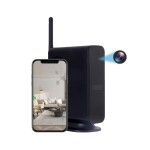 Skrytá IP kamera ve WiFi routeru s roční výdrží - LS009