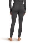 Dámské merino spodky ICEBREAKER Wmns 200 MerinoFine Ace Leggings, Jet Heather velikost: M