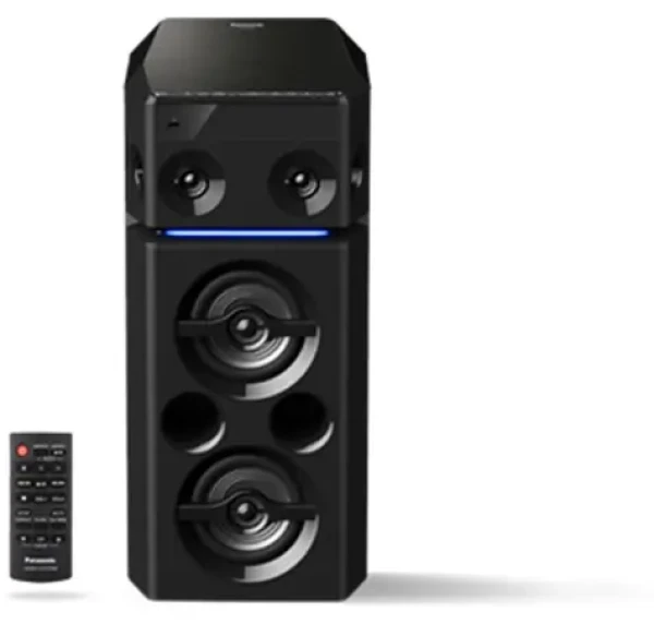 Panasonic SC-UA30E-K černá / Párty reproduktor / Bluetooth / USB / 2x jack 6,3 mm (5025232882496)