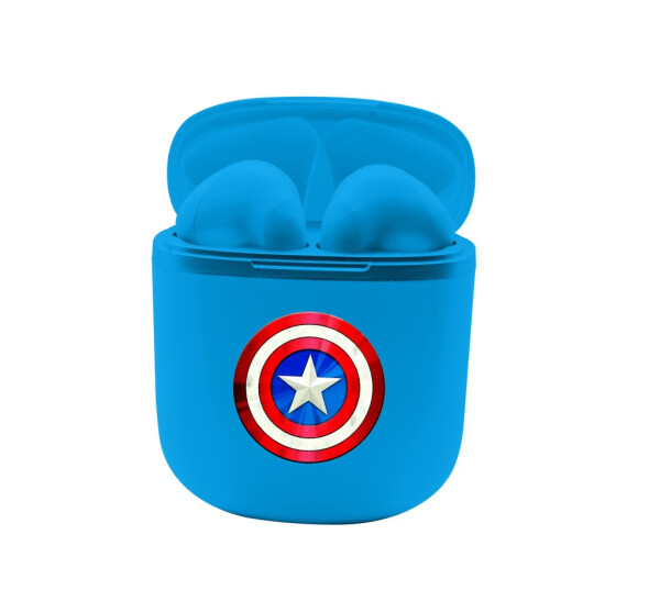 Lexibook bluetooth sluchátka do uší Avengers s vestavěným mikrofonem - Alltoys Lexibook