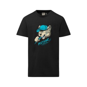 PICTURE M Ryker S/S, Black velikost: L