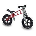 Plášť FirstBike 47-203, 12x1,75 černý (Originál plášť k odrážedlům FirstBike)