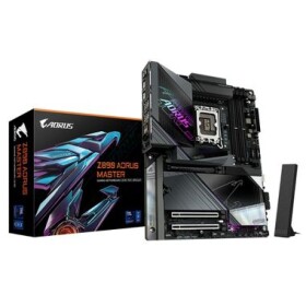 GIGABYTE Z890 AORUS MASTER / Z890 / LGA 1851 / 4x DDR5 / PCIex16 / 10GLAN / ATX (Z890 AORUS MASTER)