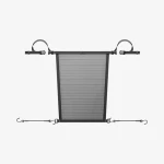 Spigen Pet Backseat Barrier PS200 Bariéra pro zadní sedadla černá (ACP11156)