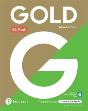 Gold New Edition B2 First Coursebook with eBook - Jan Bell