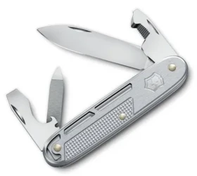 VICTORINOX Kapesní nůž Victorinox Synergy Alox 93 mm stříbrná (0.8216.26)