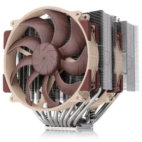 Noctua NH-D15 G2 hnědá / 2x 140mm / 1500 RPM @ 24.8 dB / TDP 250W / AMD + Intel (NH-D15 G2)