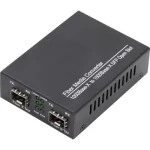 Digitus DN-82133 černá / Media konvertor / Gigabit / Multimode-Singlemode / Auto MDI/MDIX (DN-82133)