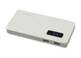 LC-Power LC-PB-13000 / Powerbanka 13000 mAh / 2x USB / 2,1A + 1A / LED svítilna (LC-PB-13000)