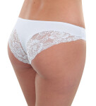 EVONA a.s. Dámské kalhotky K5780 bílé - K 5780 002 XL