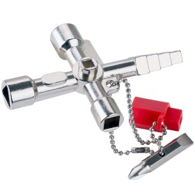 FESTA 17458 Klíč univerzální na rozvodné skříně, dvoudílný