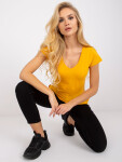 Tričko RV TS 4837.38P jasně oranžová XS