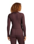 ICEBREAKER Wmns 300 MerinoFinePolar LS Half Zip, Java (vzorek) velikost: S