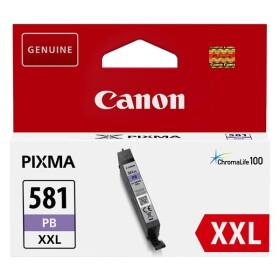 Canon CLI-581PB XXL, foto modrá (1999C001) - originální kazeta