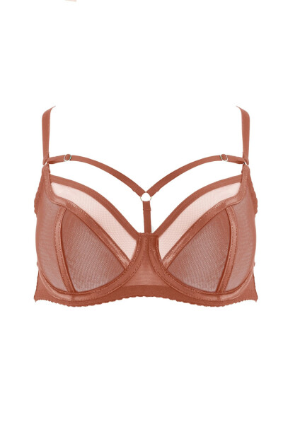 Dámská podprsenka 1923 Protea brown - AVA hnědá 65/G