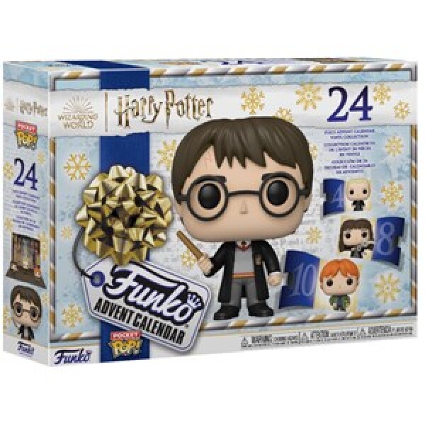 Harry Potter adventní Funko POP! kalendář 2022