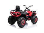 Mamido Dětská elektrická čtyřkolka 4x4 červená