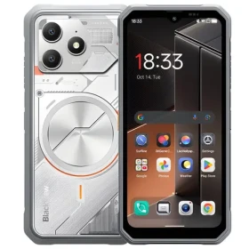 Blackview FORT 100 8+128GB stříbrná / Odolný telefon / 6,56" HD+ / 5000 mAh / IP68 (BVFORT100_W_EU)