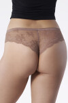 Julimex Tanga panty barva:choco S