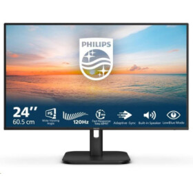 Philips MT 23,8" 24E1N1200A - 1920x1080,IPS,120Hz,D-Sub,HDMI,DP,Repro EDF_1681332