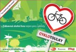 Cyklotoulky. Zábavná stolní hra nejen pro cyklisty