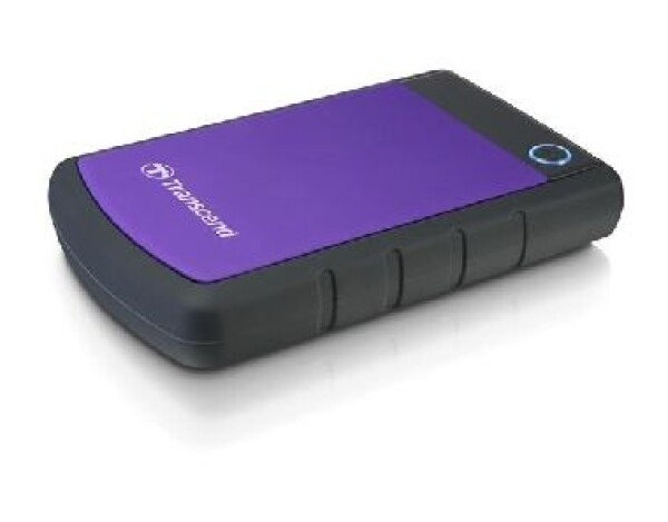 Transcend StoreJet 25H3P 2TB / 5400ot. / 2.5 / USB 3.0 / Nárazuvzdorný / Fialový / Externí (TS2TSJ25H3P)