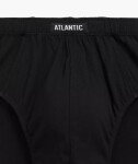 Atlantické kalhotky 5SMP-003 A'5 M-2XL grafitově černošedá L