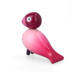 Kay Bojesen Dřevěný ptáček Passion Story Bird – sběratelská edice, růžová barva, dřevo