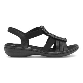 Sandály Rieker 60809-00 Imitace kůže/-Ekologická kůže
