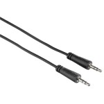 Hama audio kabel jack vidlice - vidlice 1,5 m / sáček (45358-H)