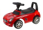 Mamido Odrážedlo Mercedes Benz se zvuky červený
