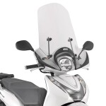 1193A plexi Honda SH Mode 125 (21-25) vxš510x660 mm bez montážní sady - použij A1193A