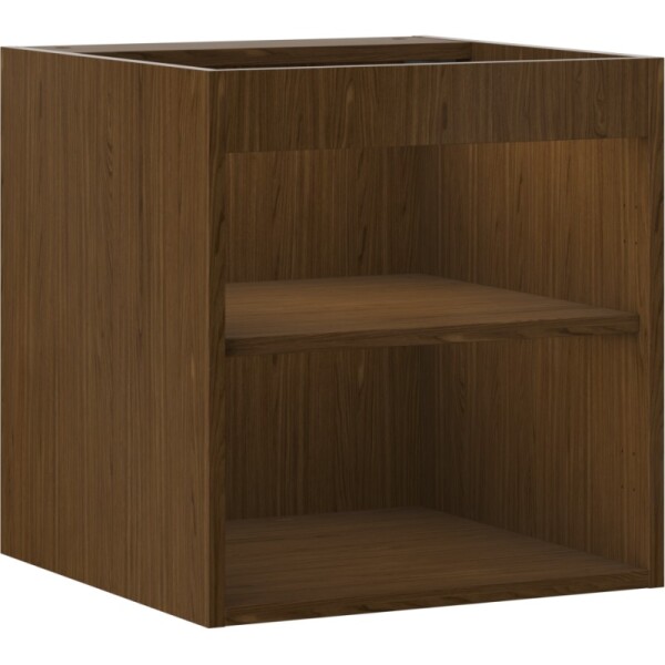 MEXEN - Box-A skříňka pro umyvadlo 45, ořech 91AX1-0450-470-1-86