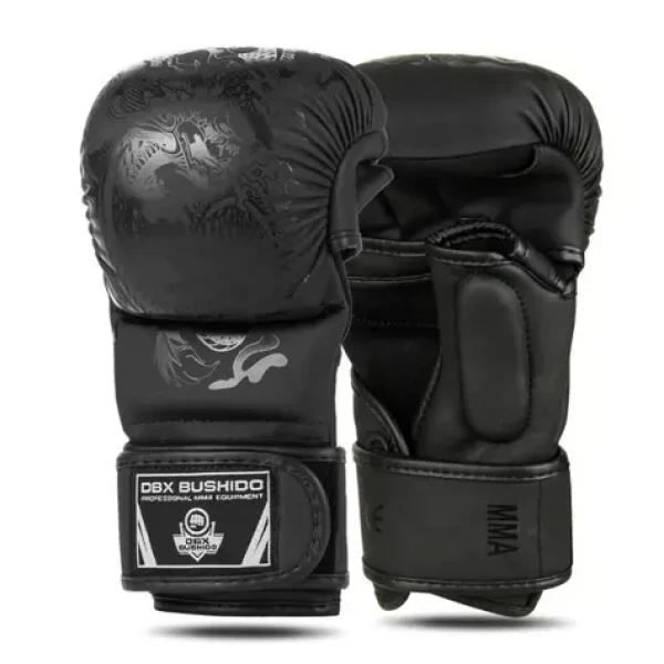 DBX BUSHIDO Black Dragon MMA rukavice (5904639191540)