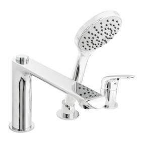 Vanová baterie Ceramia S-Line Pro se sprchovým setem chrom SIKOBSLPRO242 SIKOBSLPRO242