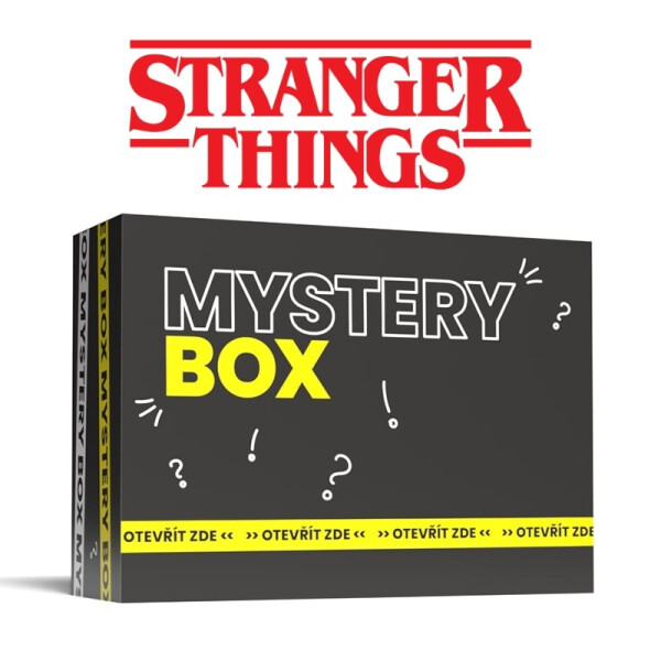 Mystery box Stranger Things - EPEE