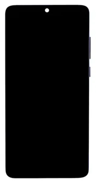 Huawei P30 černá / Náhradní díl / OLED displej + dotyková deska + přední kryt / ELE-L09 ELE-L29 (2446440)