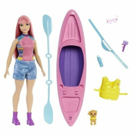 Barbie dha herní set kempující Daisy - Mattel Barbie