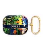 Guess TPU Flower Print Pouzdro pro Airpods Pro GUAPHHFLB