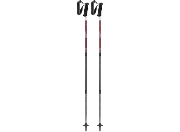Leki Trail Lite trekové hole tamarillo/white vel. 100-135 cm