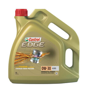 Castrol EDGE TITANIUM TURBO DIESEL 5W-40 1l / Syntetický motorový olej (313260)